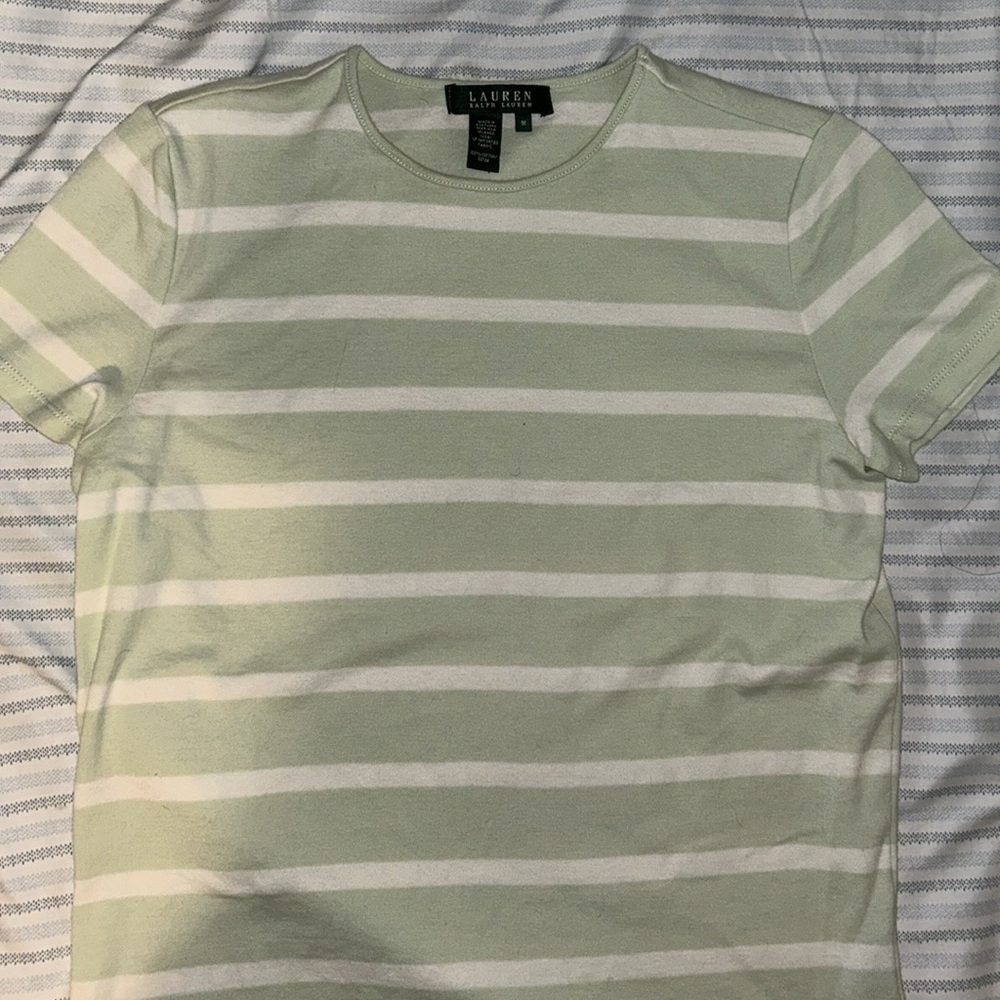 Ralph Lauren Striped Short Sleeve Top